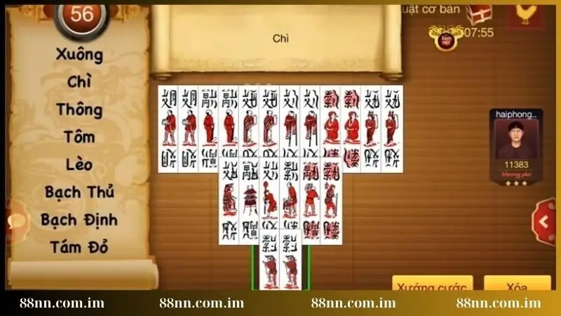Cách chơi Tổ tôm đánh bại mọi đối thủ
