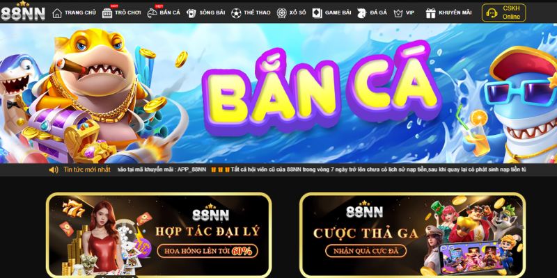 Bắn cá 88nn là gì?