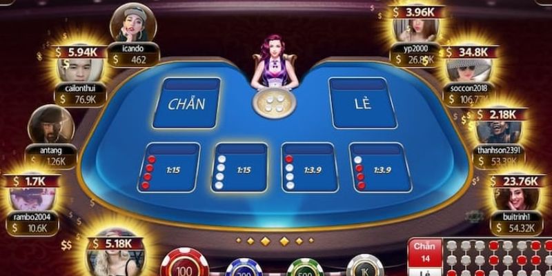 Mẹo hay chinh phục xóc đĩa bằng chiến thuật gấp thếp