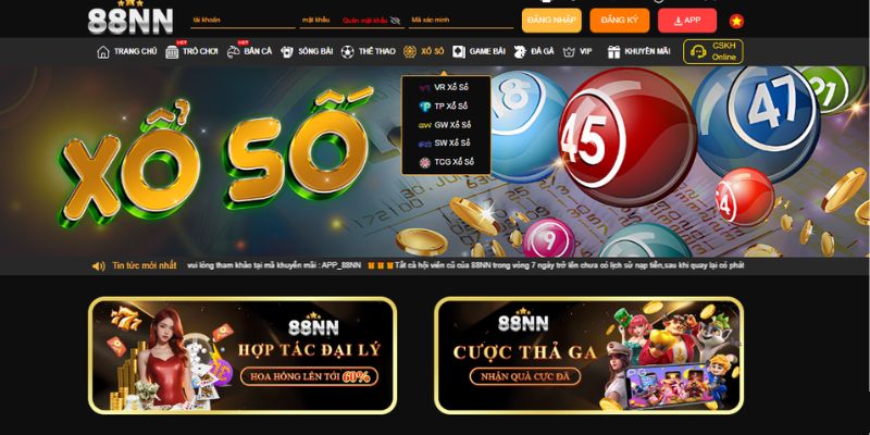 Tổng quan về xổ số 88nn